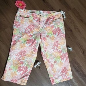 Christopher & Banks Capri pants